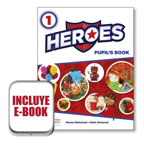  HEROES 1 Pb (SRP&amp;PPK&amp;ebook) Pk 