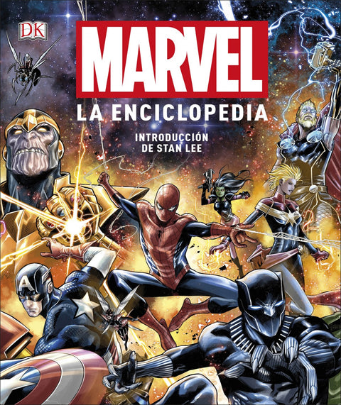  MARVEL:LA ENCICLOPEDIA 