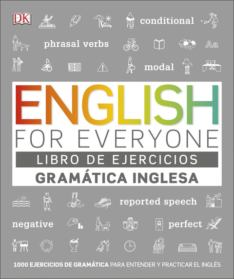  English for Everyone - Gramática inglesa - Libro de ejercicios 