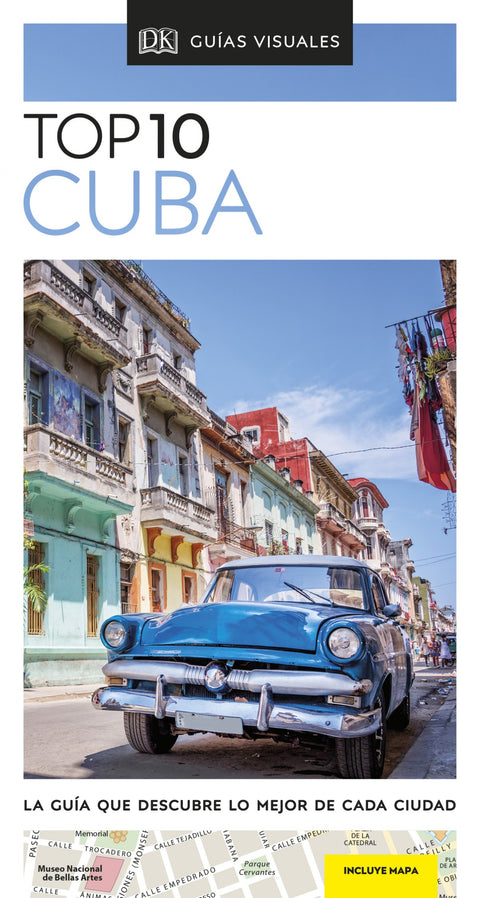  Guía Visual Top 10 Cuba 