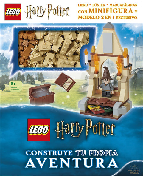  Lego Harry Potter Construye tu propia aventura 