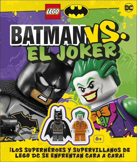  Lego Batman Vs. El Joker 