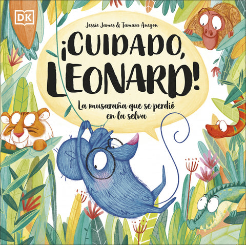  ¡Cuidado, Leonard! 