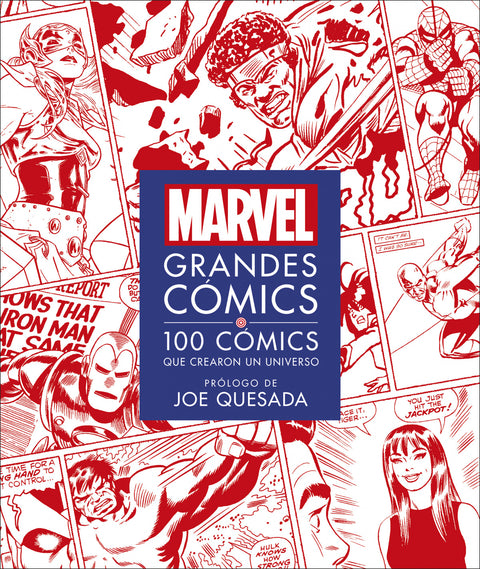  MARVEL GRANDES CÓMICS 