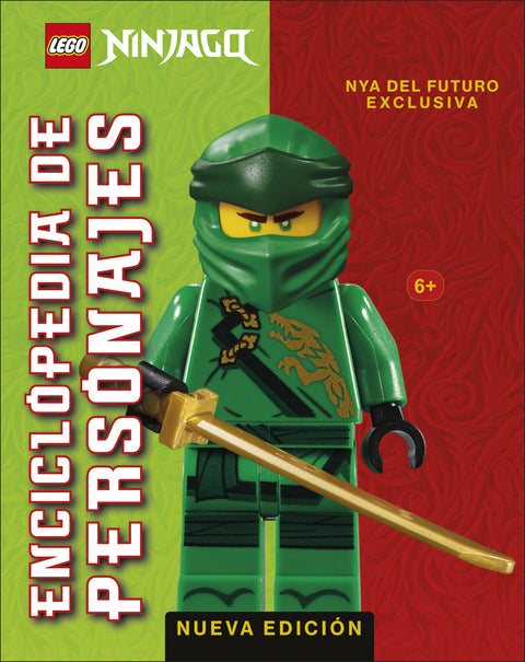  Lego Ninjago enciclopedia de personajes 