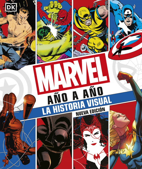  Marvel año a año 