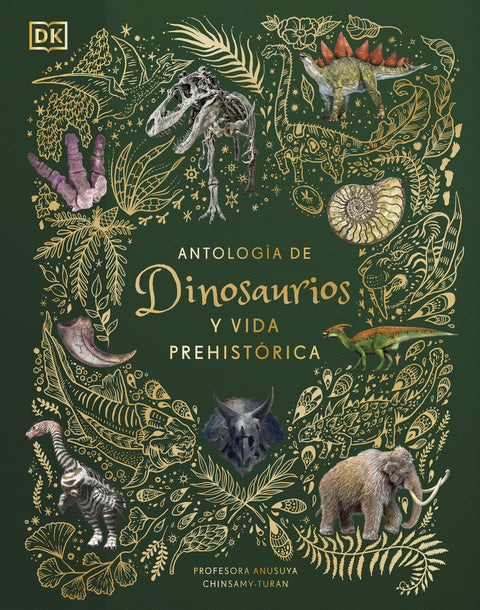  Antología de dinosaurios y vida prehistórica (Álbum ilustrado) 
