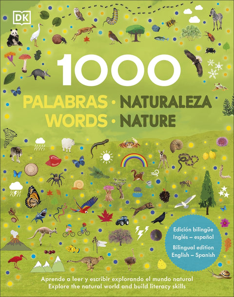 1000 palabras naturaleza. Edición bilingüe 