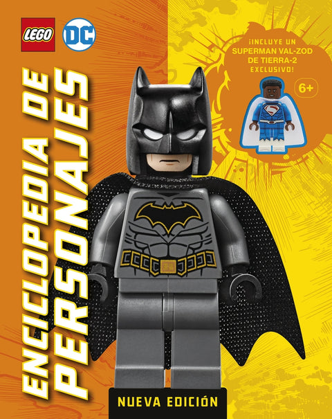  Lego DC Enciclopedia de personajes Nueva edición 