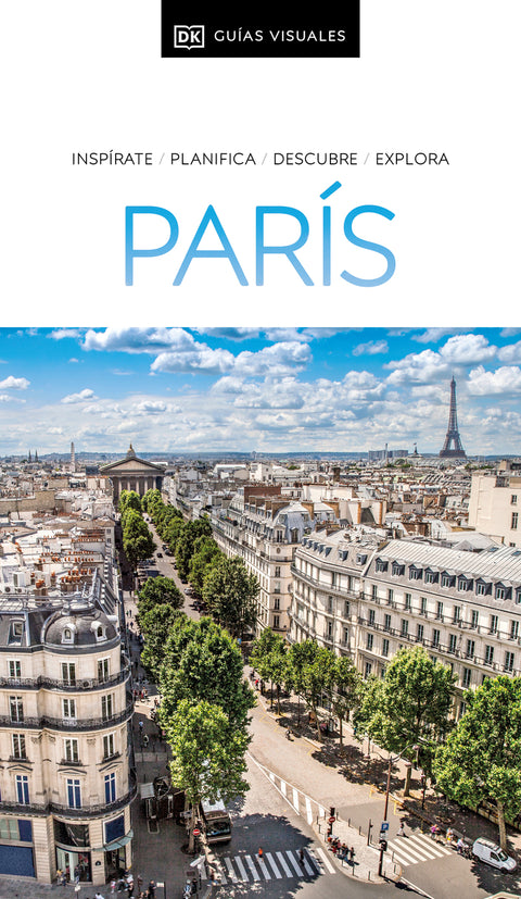  Guía Visual París (Guías Visuales) 