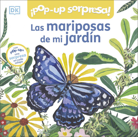  LAS MARIPOSAS DE MI JARDIN 
