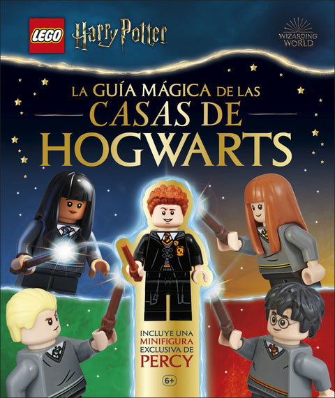  Lego harry potter:la guia magica de las casas de hogwarts 