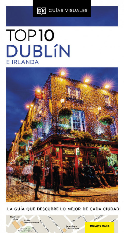  GUÍA TOP 10 DUBLÍN E IRLANDA 