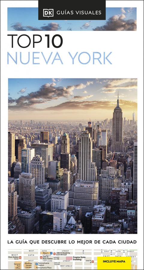  NUEVA YORK. GUÍAS VISUALES TOP 10 