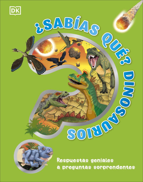  ¿Sabías qué? Dinosaurios 