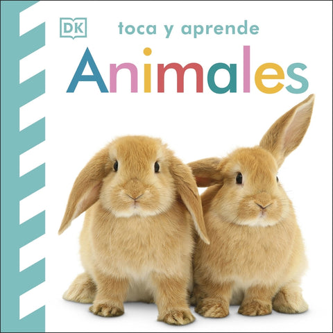 Toca y aprende: Animales 