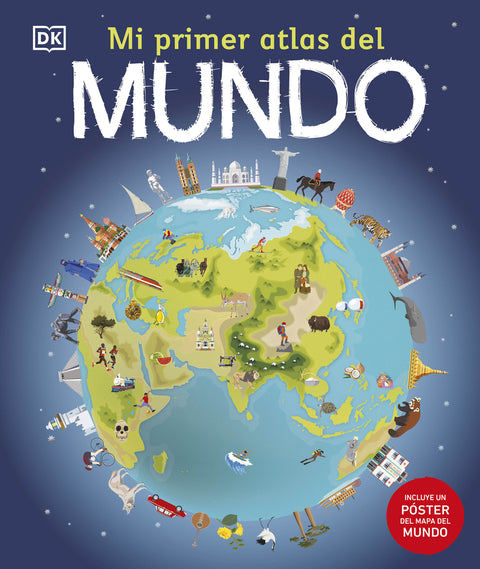  Mi primer atlas del mundo 