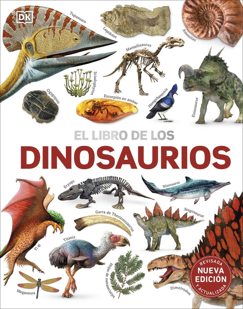  El libro de los dinosaurios. Nueva edición 