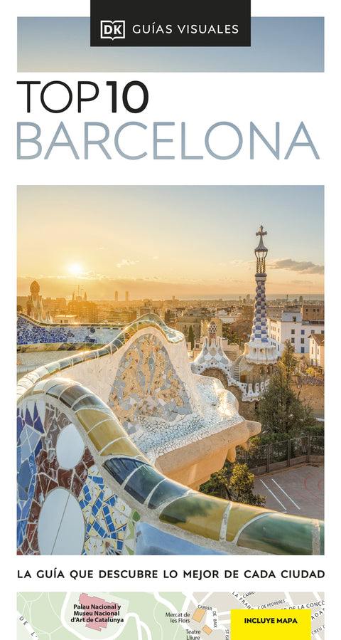  Barcelona (Guías Visuales TOP 10) 