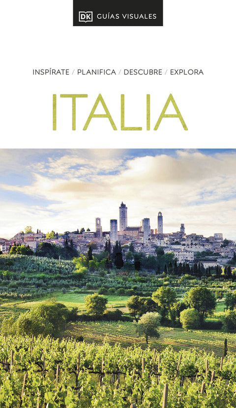  Guía Visual Italia (Guías Visuales) 