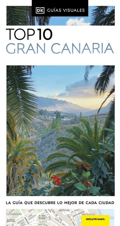  GRAN CANARIA. GUÍAS VISUALES TOP 10 2023 