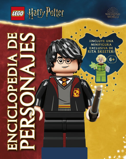  LEGO Harry Potter Enciclopedia de personajes 