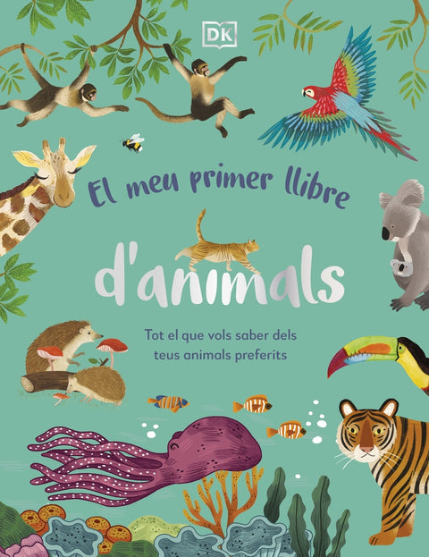 El meu primer llibre d'animals 