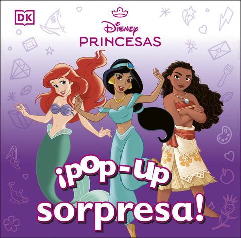  DISNEY PRINCESAS 