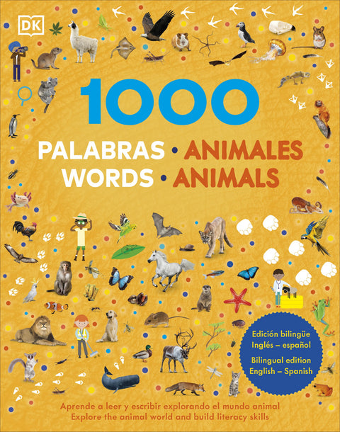  1000 PALABRAS: ANIMALES;1000 WORDS: ANIMALS 