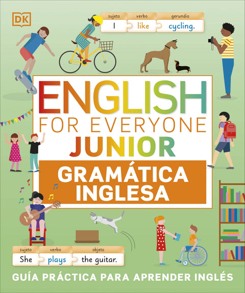  ENGLISH FOR EVERYONE. JUNIOR GRAMÁTICA INGLESA 