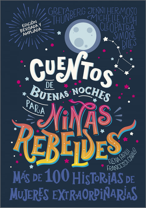  CUENTOS DE BUENAS NOCHES PARA NIÑAS REBELDES 