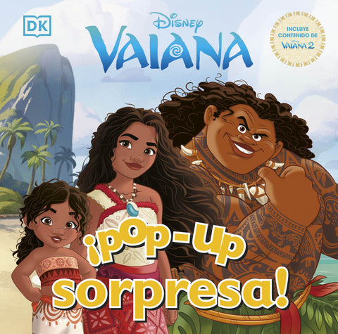  DISNEY VAIANA 