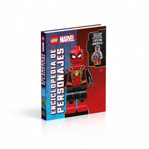  LEGO Marvel Enciclopedia de personajes 