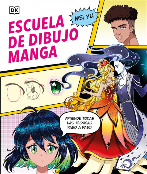  ESCUELA DE DIBUJO MANGA 