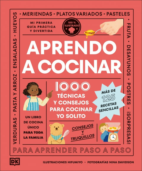  Aprendo a cocinar 