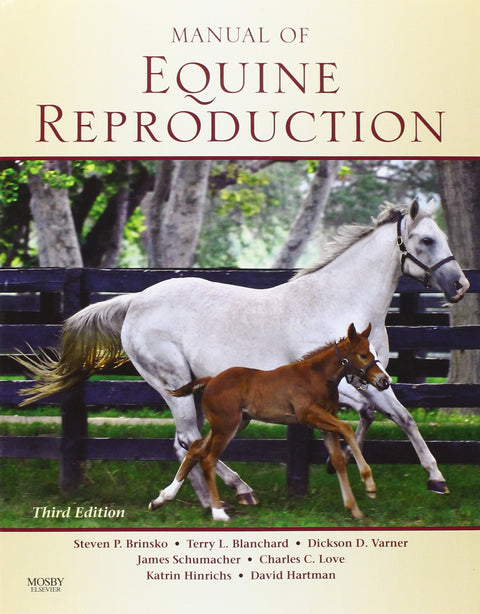  Manual of Equine Reproduction 