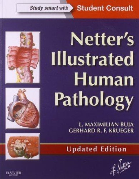  Netter's Illustrated Human Pathology Updated Edition 