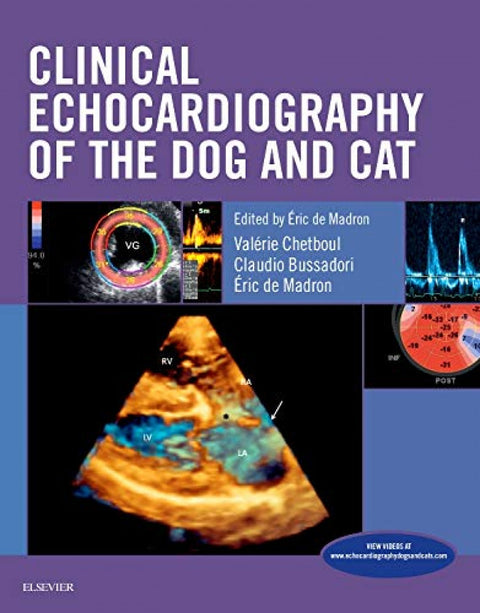  Clinical Echocardiography of the Dog and Cat 
