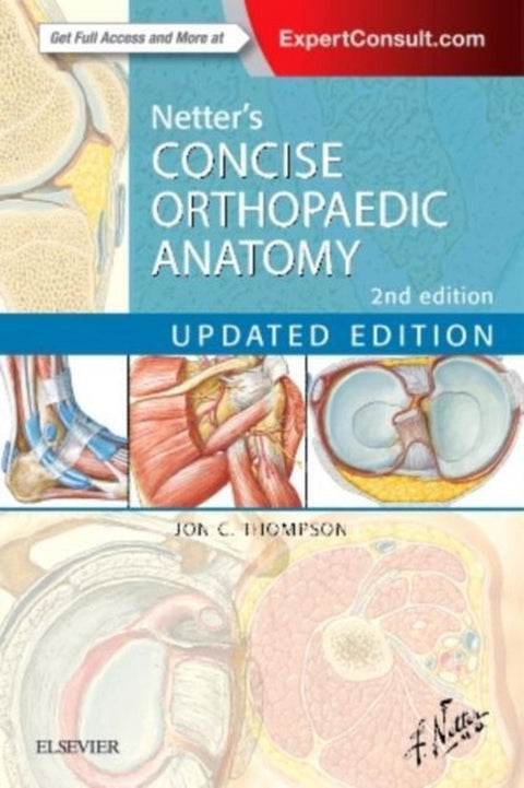  Netter's Concise Orthopaedic Anatomy, Updated Edition 