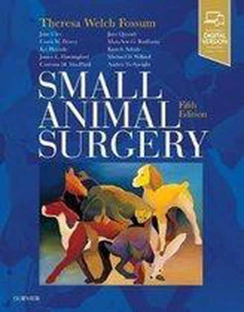  SMALL ANIMAL SURGERY.(5TH EDITION) 