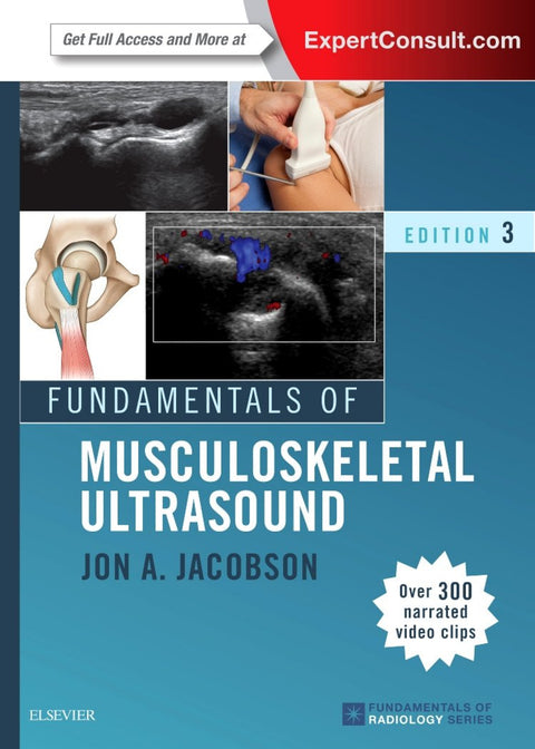  FUNDAMENTALS OF MUSCULOSKELETAL ULTRASOUND.(3RD EDITION) 