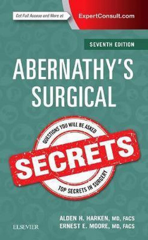  ABERNATHY'S SURGICAL SECRETS.(7TH EDITION) 