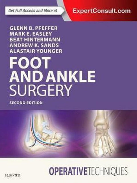  Operative Techniques: Foot and Ankle Surgery 