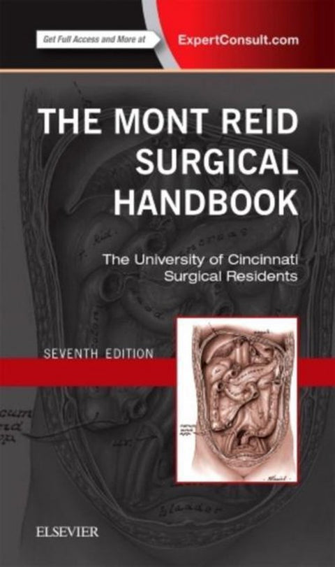  THE MONT REID SURGICAL HANDBOOK.(MOBILE MEDICINE SERIES 