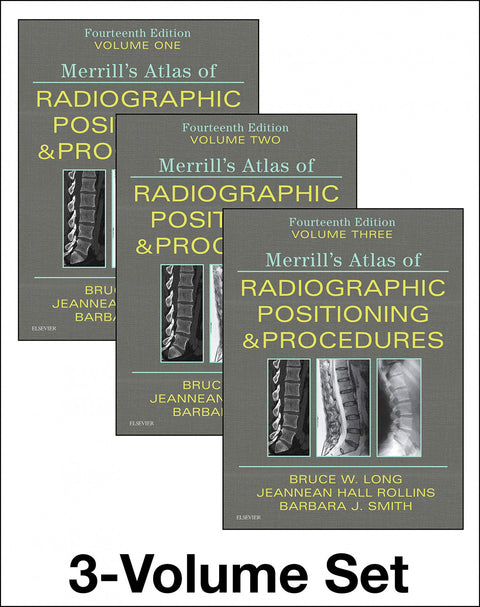  MERRILL'S ATLAS OF RADIOGRAPHIC POSITIONING AND PROCEDURES 