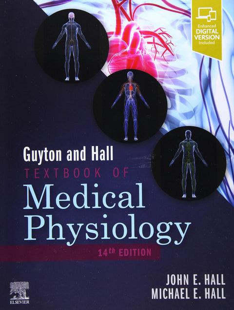  Guyton and Hall Textbook of Medical Physiology, 14th Edition 