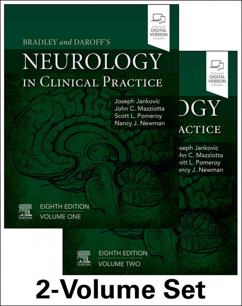  (2 VOL).BRADLEY AND DAROFF'S NEUROLOGY IN CLINICAL PRACTICE 