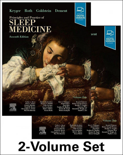  (2VOL).PRINCIPLES AND PRACTICE OF SLEEP MEDICINE 