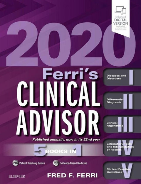  Ferri'S Clinical Advisor 2020 