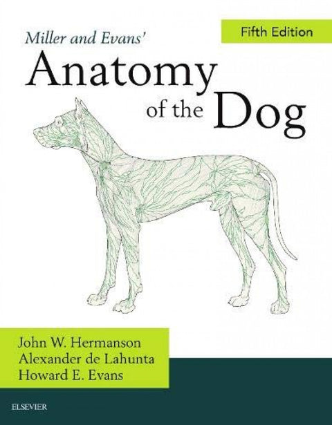  MILLER´S ANATOMY OF THE DOG 
